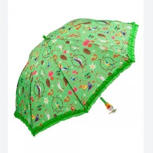 Disney Tiki Room Umbrella with parrot handle